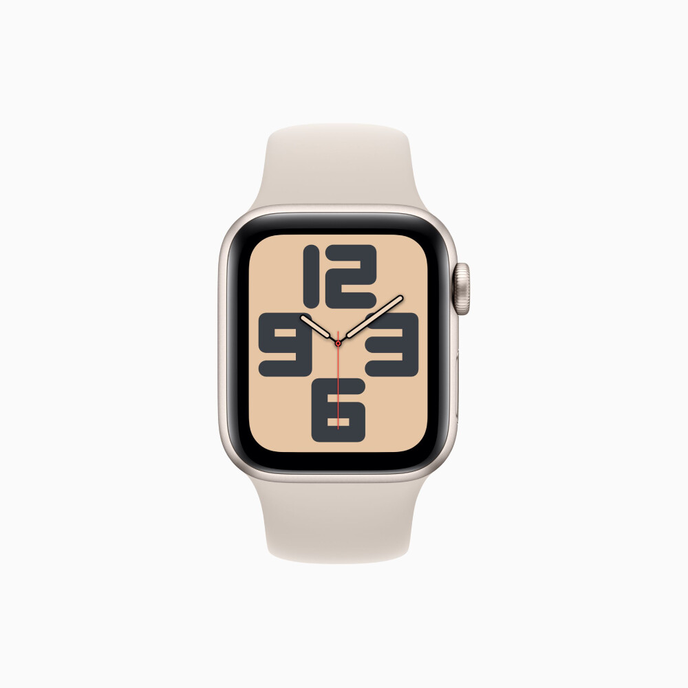 Apple Watch SE (2026) 40mm Starlight